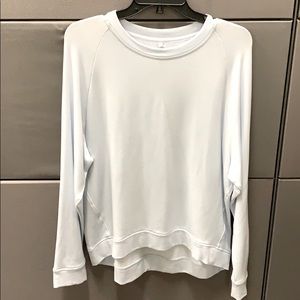 Lou&Grey Womens Long Sleeve Top,Large,baby blue